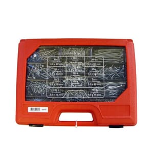 FERRONORM - Vis universelles Étui, Torx 1700 pièces