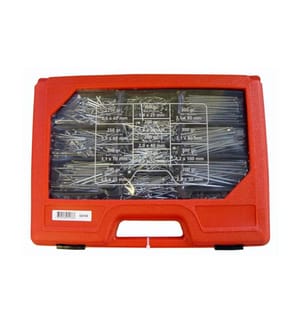 FERRONORM - Assortiment de clous Valise 2.8 kg