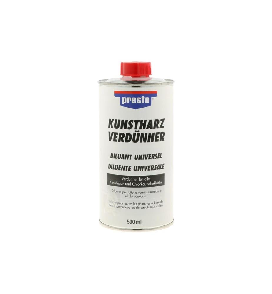 PRESTO - Diluant pour résine synthétique 500 ml