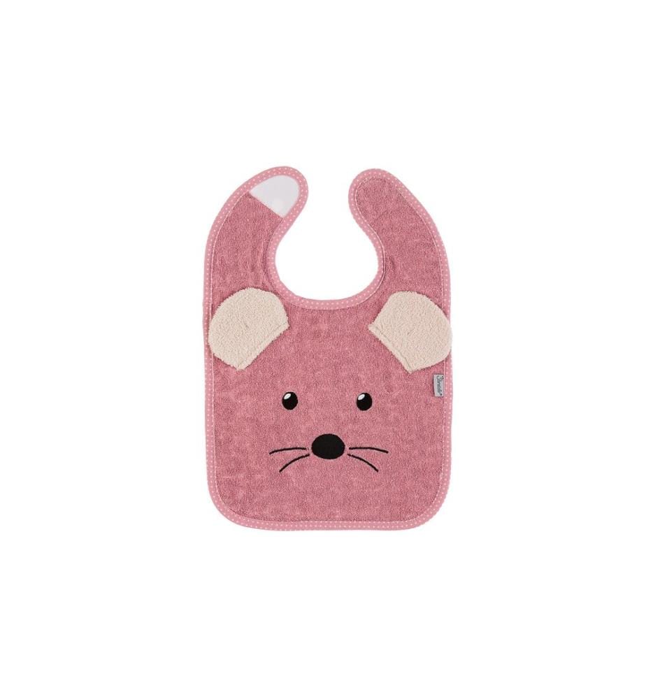 STERNTALER - Bavoir avec Velcro Mabel 38 x 26 cm