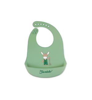 STERNTALER - Bavoir Silicone Emmilius 32 x 24 cm