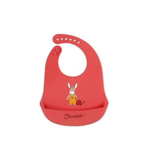 STERNTALER - Lätzchen Silikon Emmily 32 x 24 cm