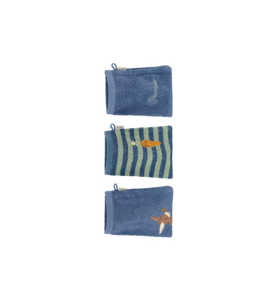 STERNTALER - Gants de toilette pour bébé Emmilius 3 pièces