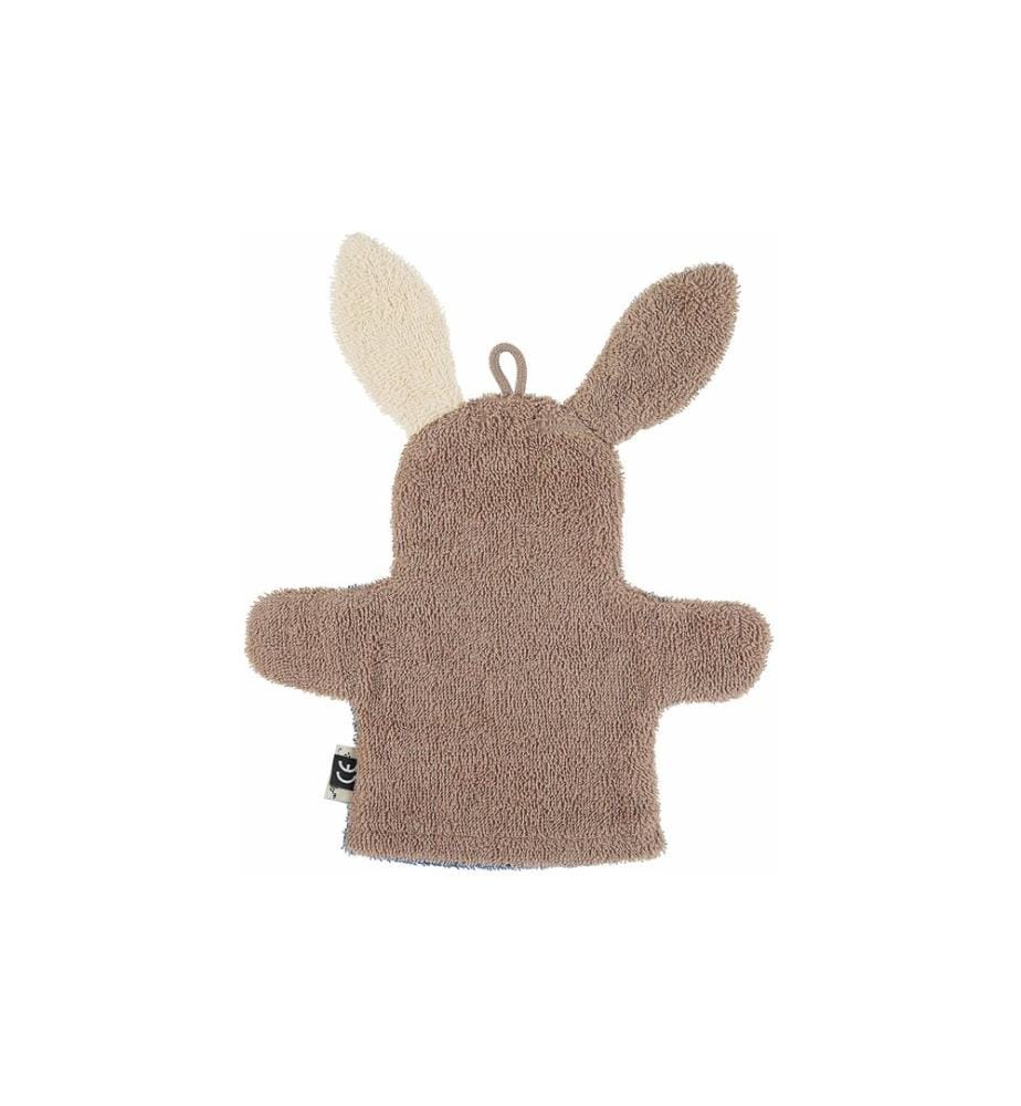 STERNTALER - Gants de toilette pour bébé Emmilius L'âne