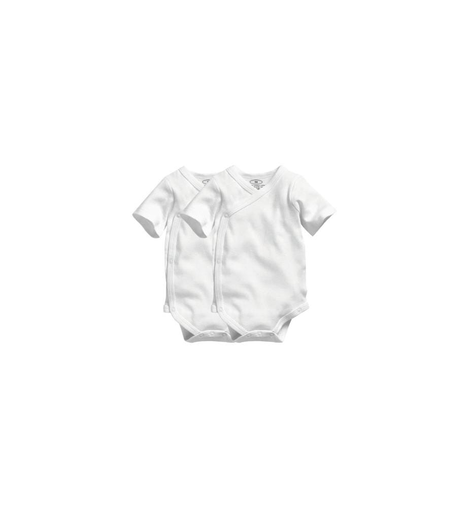 PLAYSHOES - Body à langer manches courtes Set de 2 pièces Taille 56
