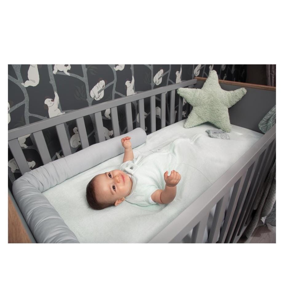 ZEWI bébé-jou Zewi-Decke Mint 70 x 140 cm