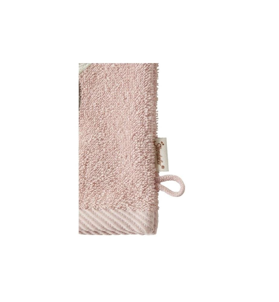 STERNTALER - Gants de toilette pour bébé Lot de 2 Emmi Girl