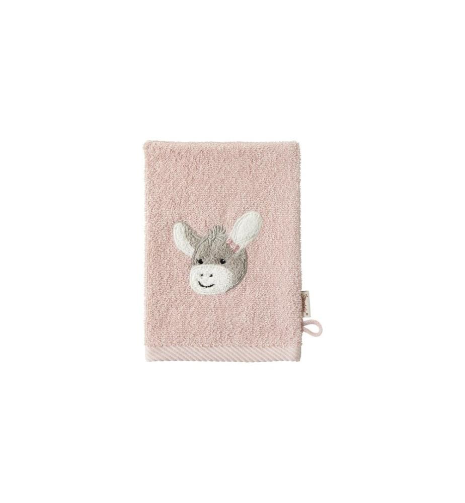 STERNTALER - Gants de toilette pour bébé Lot de 2 Emmi Girl