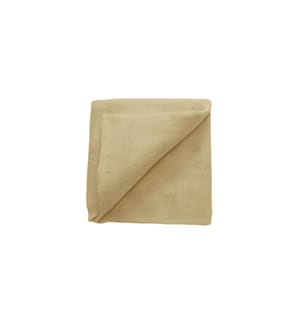 ZEWI bébé-jou Serviette en gaze Honey, 60 x 60 cm
