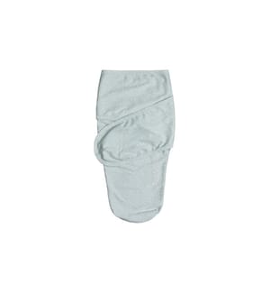 ZEWI bébé-jou Serviette à emmailloter Mint Triangle Taille 50/56