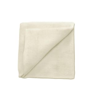 ZEWI bébé-jou Serviette en gaze Offwhite 60 x 60 cm