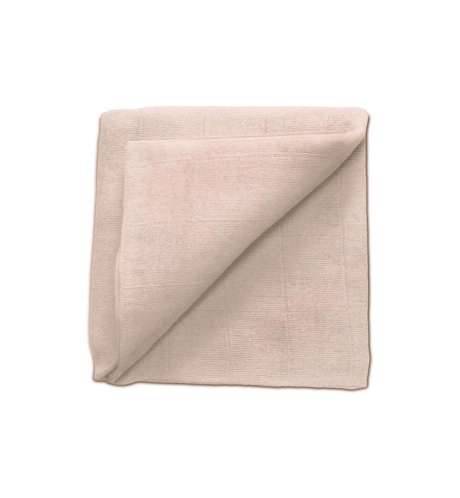 ZEWI bébé-jou Mulltuch Antique Rose 60 x 60 cm