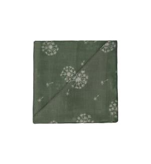 ZEWI bébé-jou Serviette en gaze Moss Dandalion, 60 x 60 cm