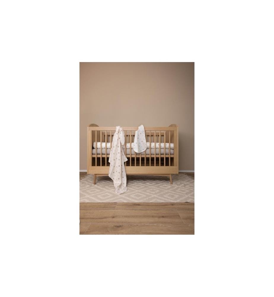 ZEWI bébé-jou Esslatz plastifiziert Snoozy Bear 26 x 50 cm
