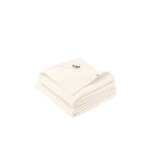 Bibs - Serviette en gaze Lot de 2 Ivory 70 x 70 cm