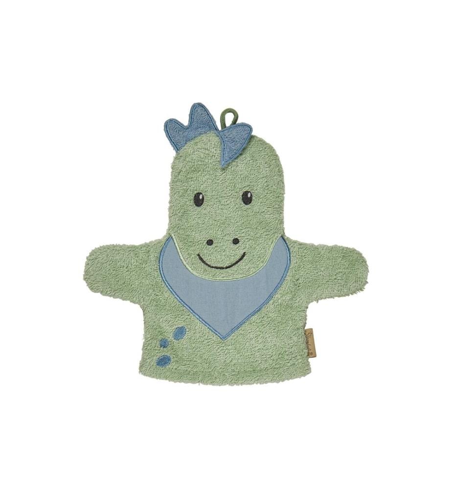 STERNTALER - Gants de toilette pour bébé Dino Rexi