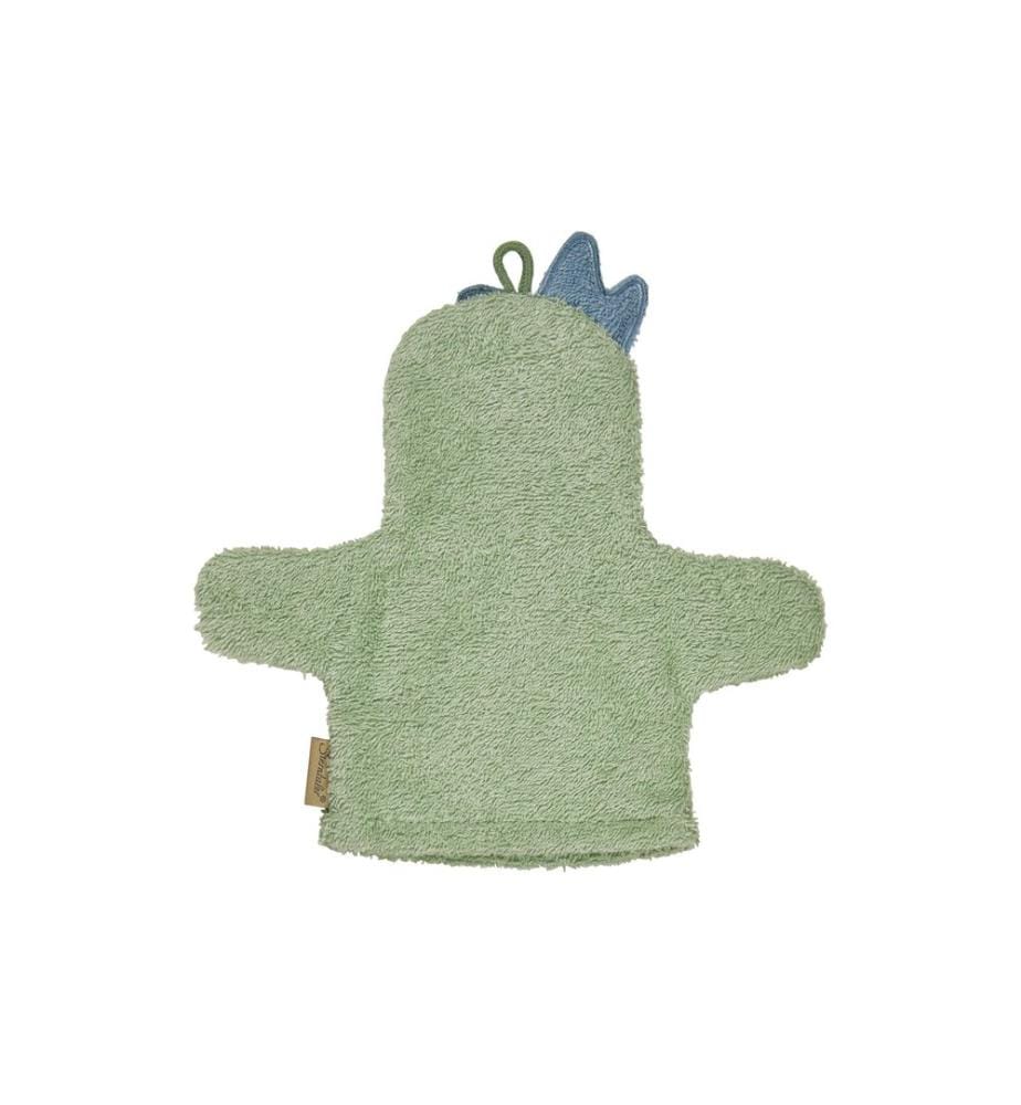 STERNTALER - Gants de toilette pour bébé Dino Rexi