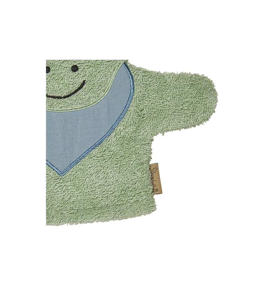 STERNTALER - Gants de toilette pour bébé Dino Rexi