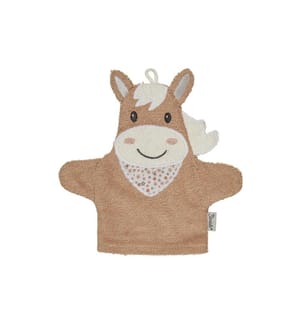 STERNTALER - Gants de toilette pour bébé Cheval Sunny