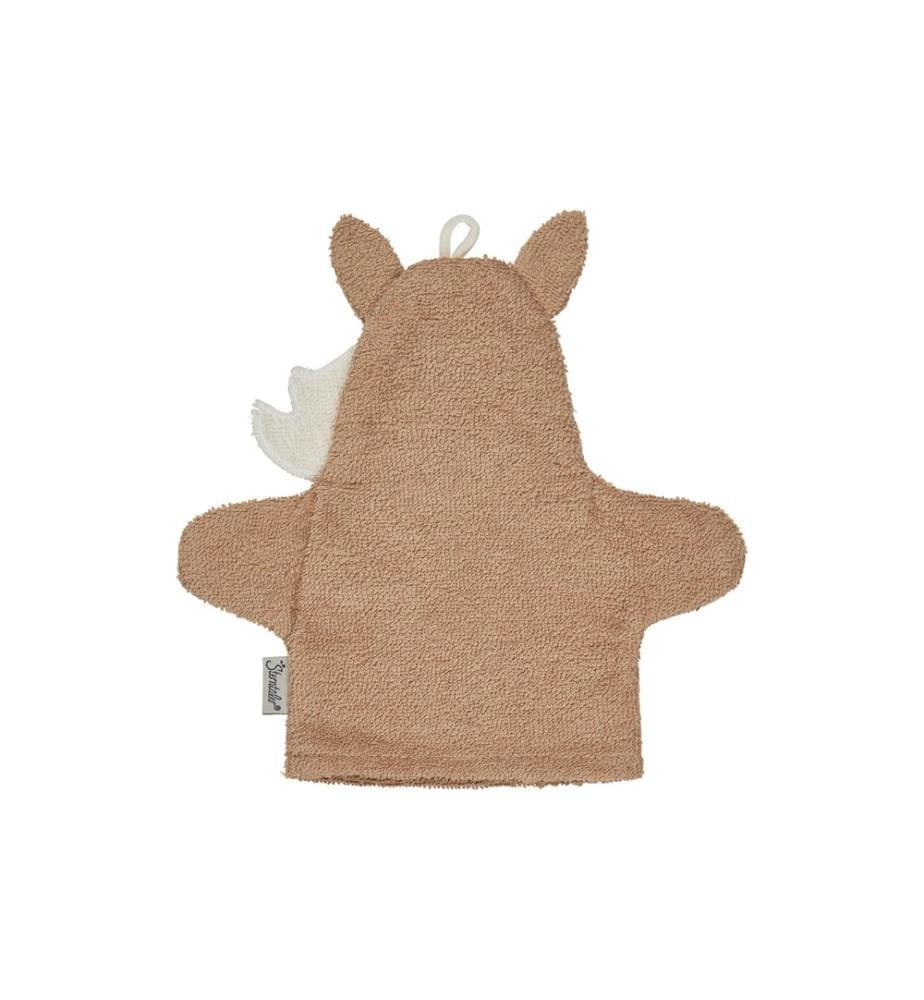 STERNTALER - Gants de toilette pour bébé Cheval Sunny