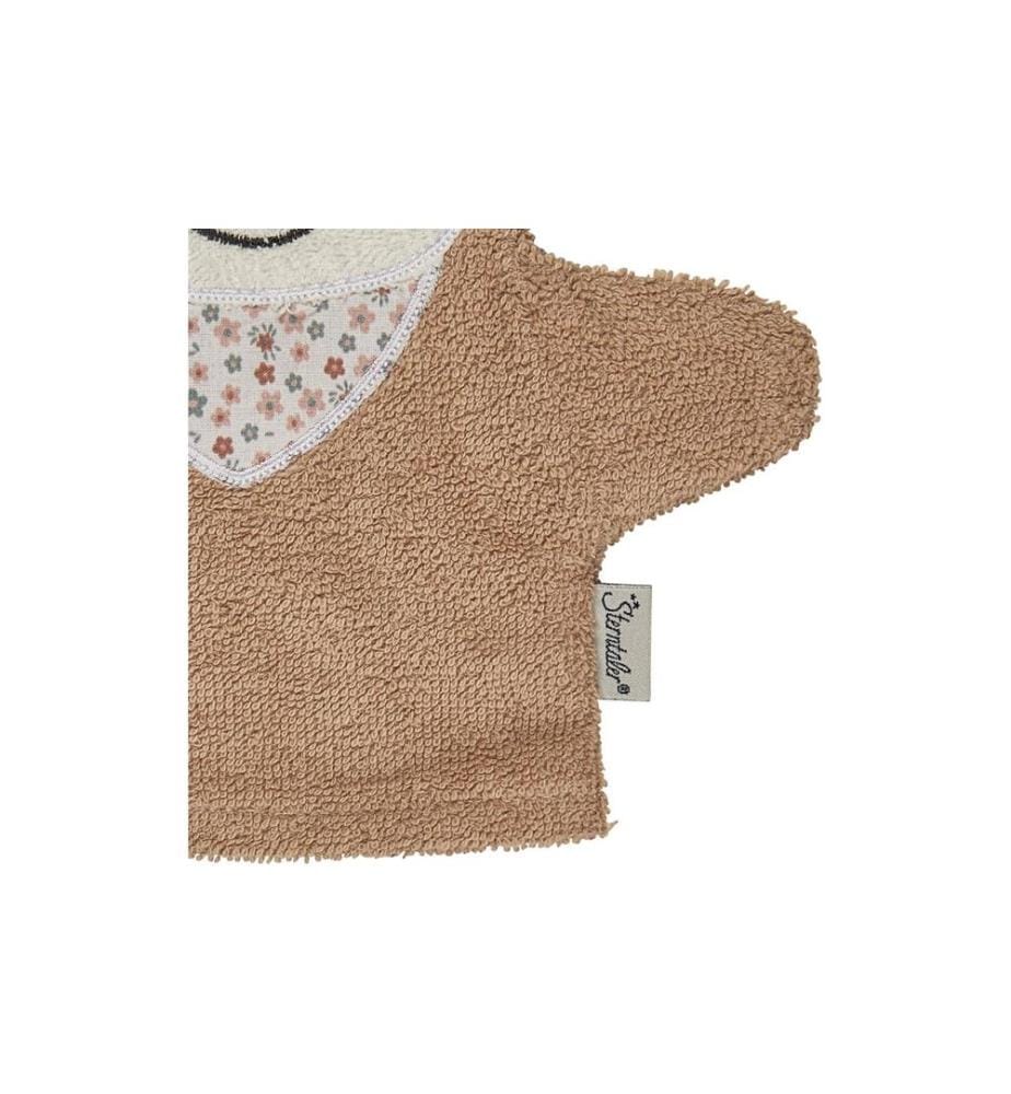 STERNTALER - Gants de toilette pour bébé Cheval Sunny