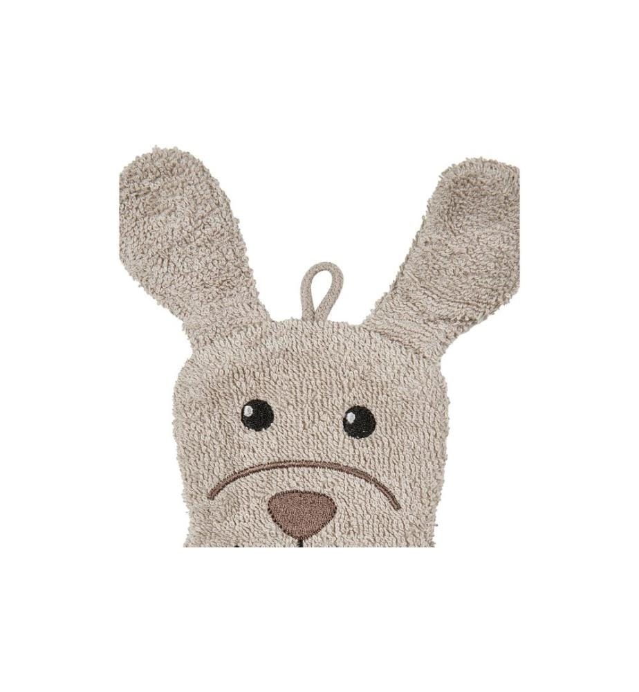 STERNTALER - Gants de toilette pour bébé Chien Lucky