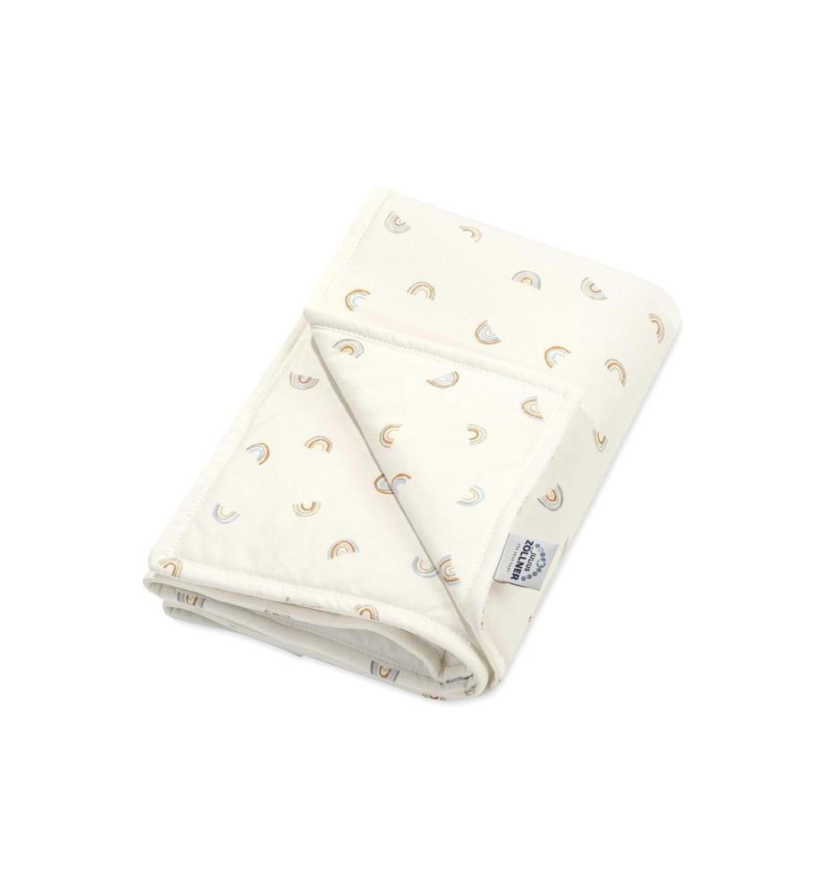 JULIUS ZÖLLNER - Couverture douillette Doublure en jersey Little Bow 70 x 100 cm