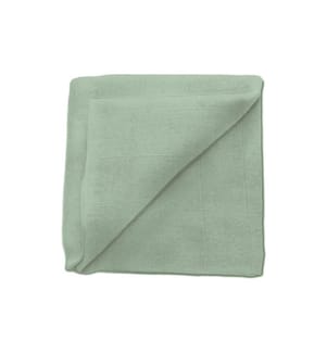 ZEWI bébé-jou Serviette en gaze Eucalyptus 60 cm x 60 cm