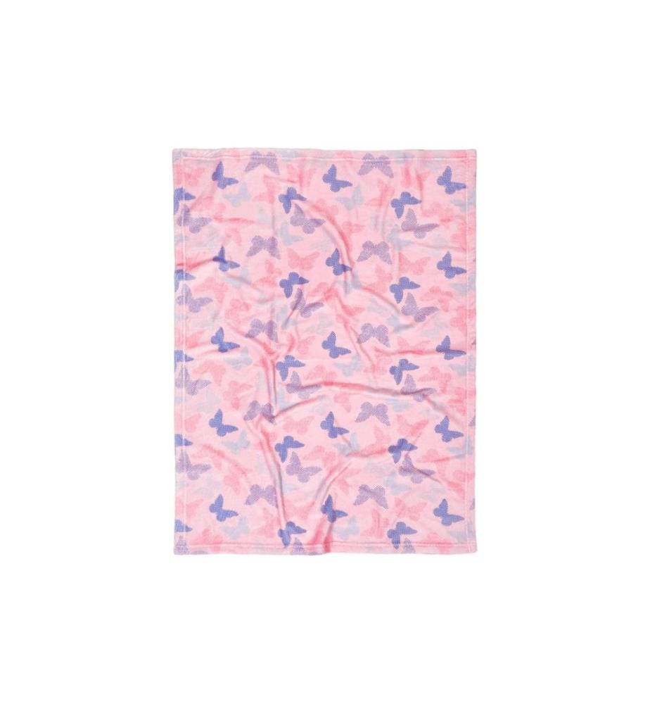 PLAYSHOES - Couverture douillette Papillons 75 x 100 cm