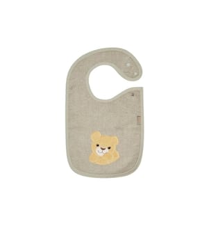 STERNTALER - Lätzchen Löwe Leo 38 x 26 cm