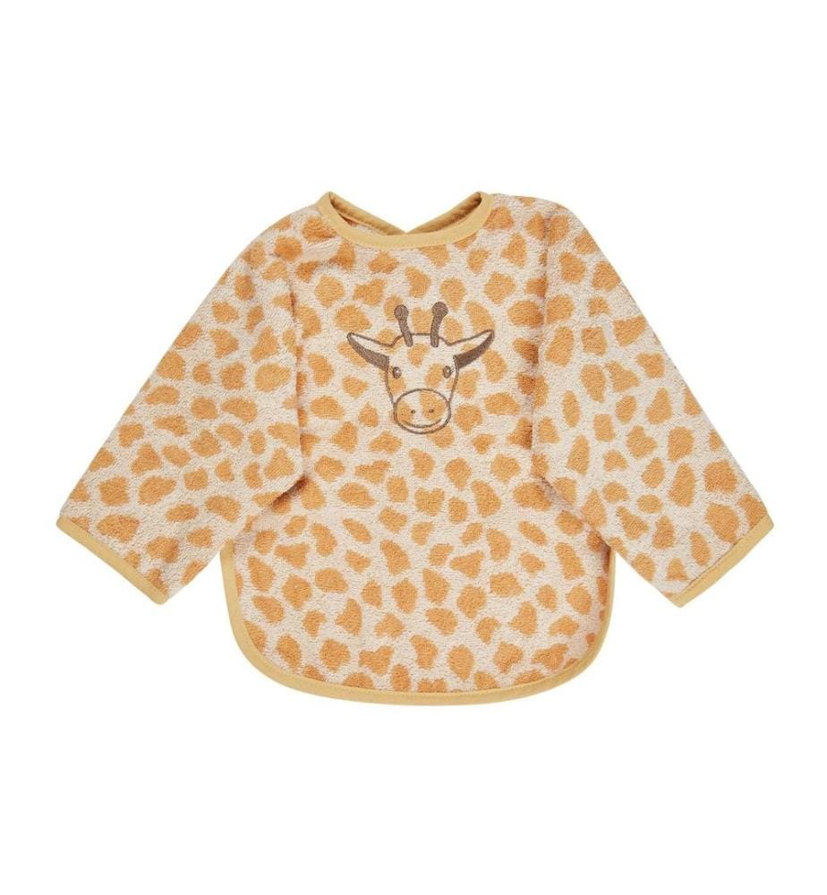 STERNTALER - Ärmel-Lätzchen Giraffe Kaya 46 x 72 cm