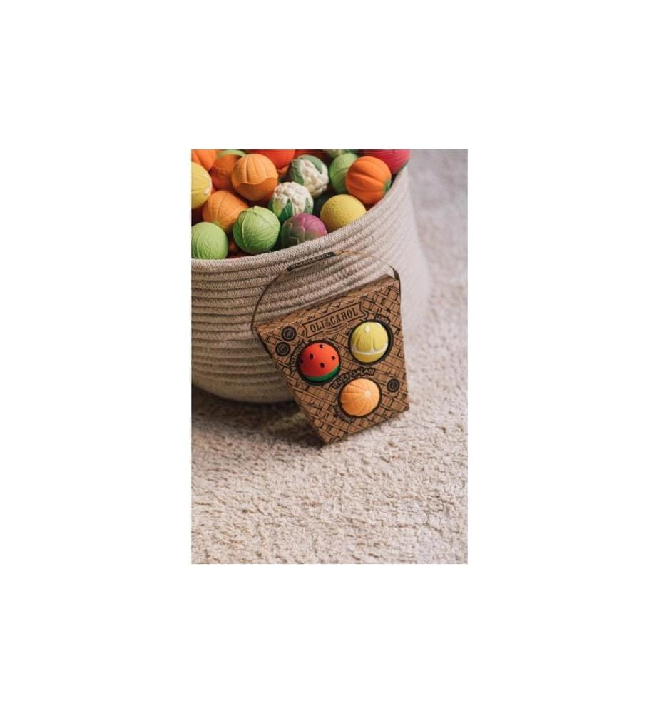 Oli&Carol - Greifling Fruit Salad Baby Sensory Balls