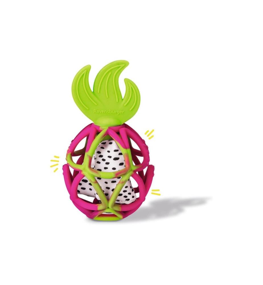 play+ - Sensorik-Greifling: Drachenfrucht aus Silikon