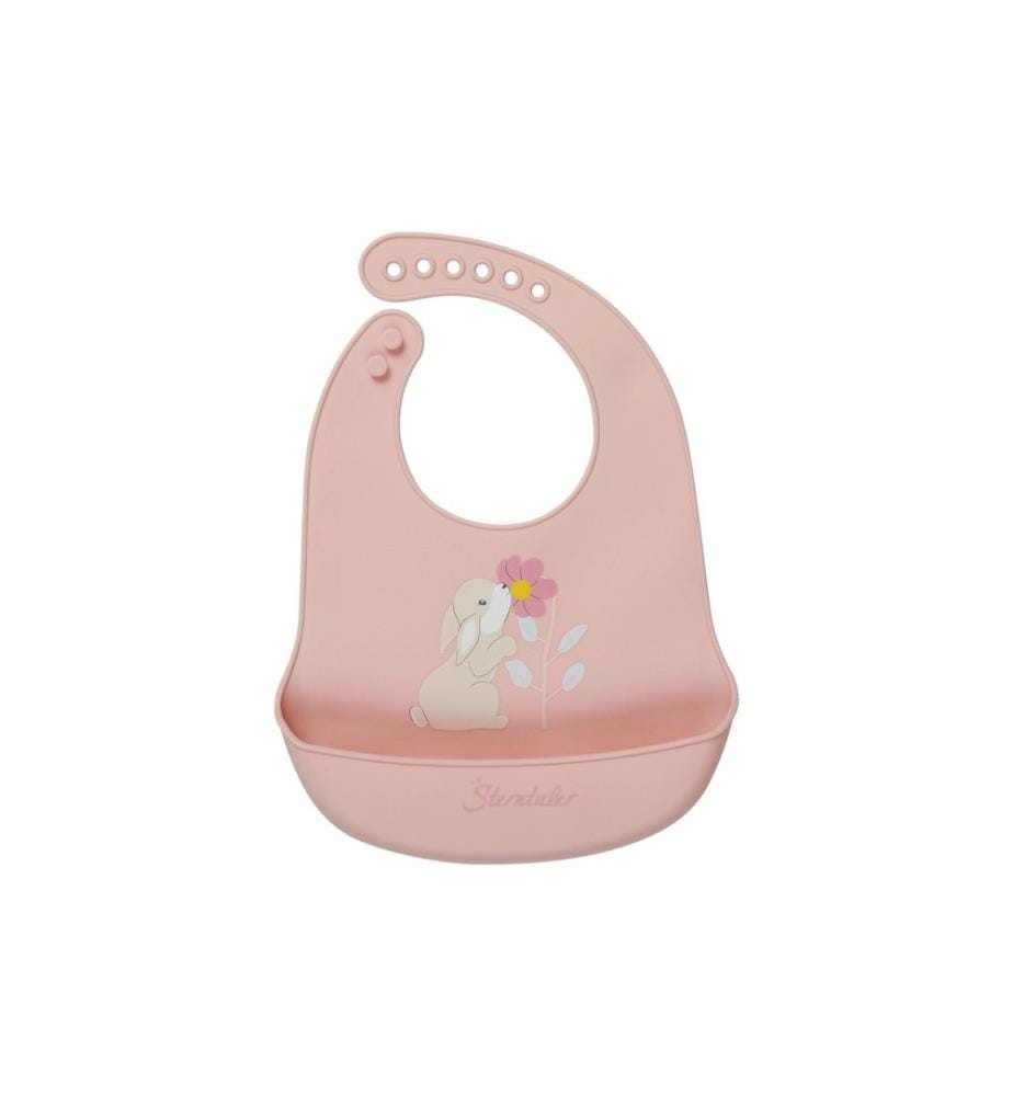 STERNTALER - Bavoir en silicone Hanni 32 x 2 cm