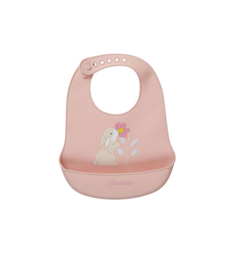 STERNTALER - Bavoir en silicone Hanni 32 x 2 cm