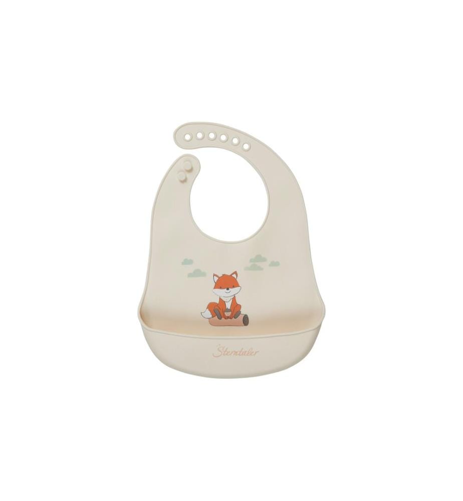 STERNTALER - Bavoir en silicone Filou 32 x 2 cm
