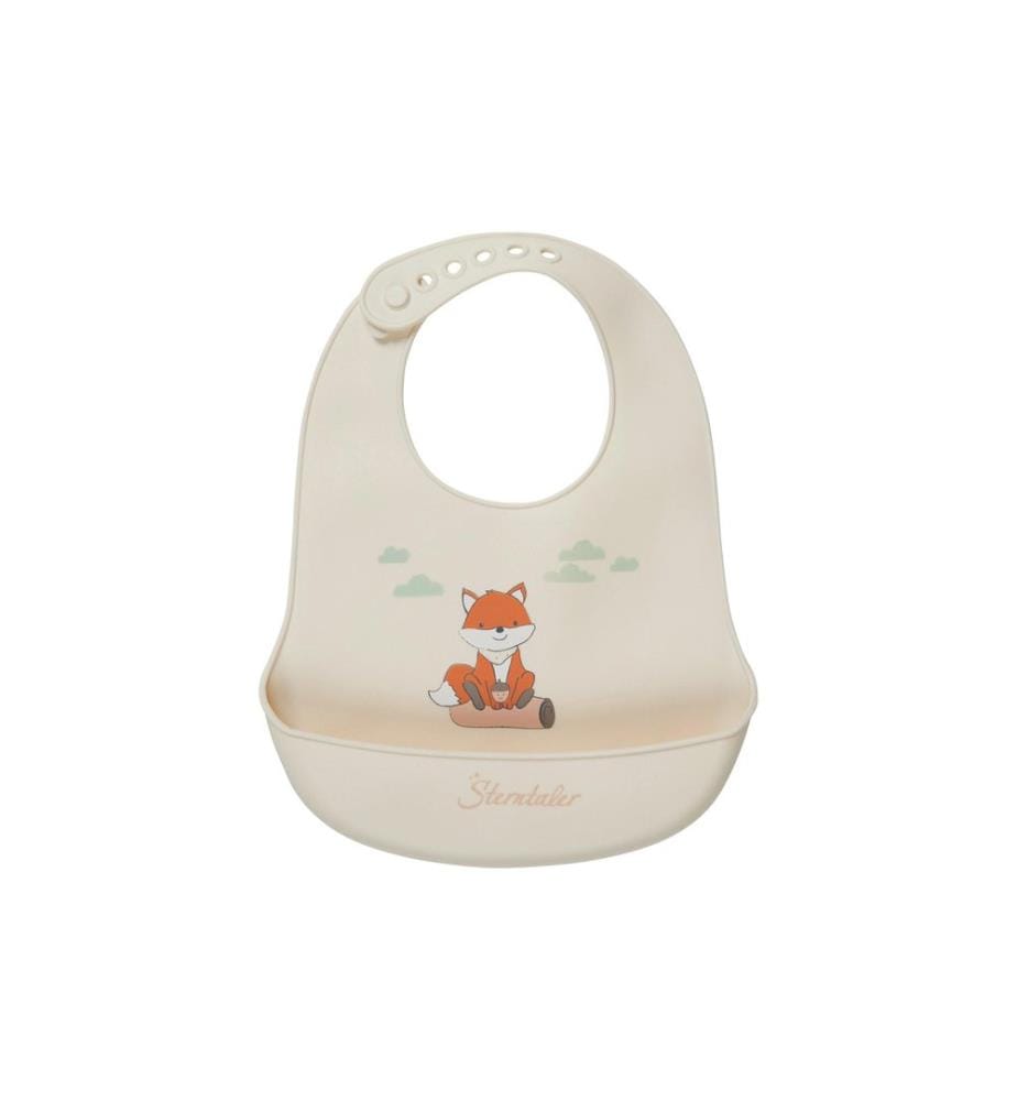 STERNTALER - Bavoir en silicone Filou 32 x 2 cm