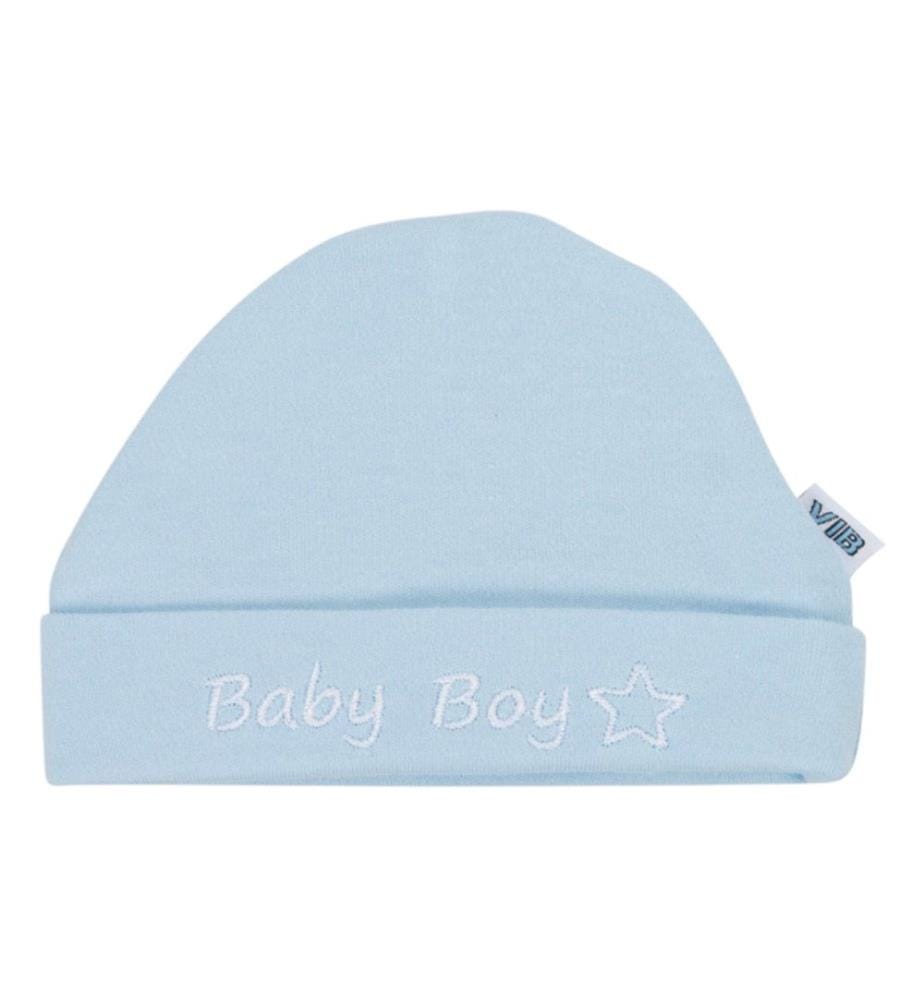 Very Important Baby - Mütze Baby Boy Blau