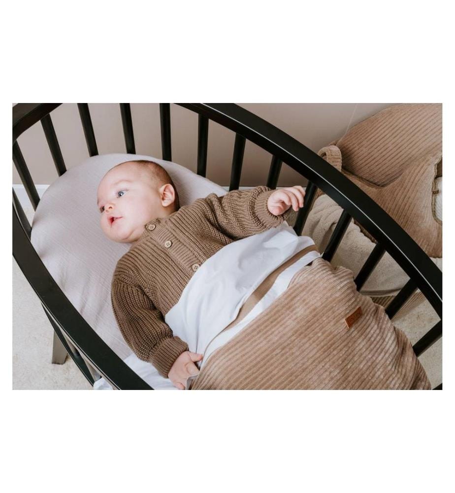 baby's only - Babydecke Teddyfutter Clay