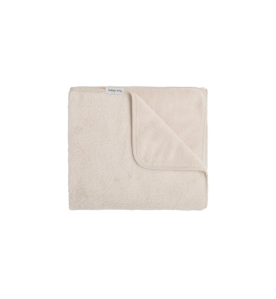 baby's only - Couverture douillette Cozy Linge chaud - 65 x 75 cm