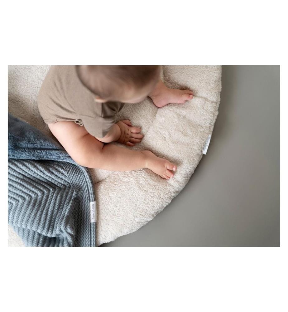baby's only - Babydecke Teddyfutter Warm Linen