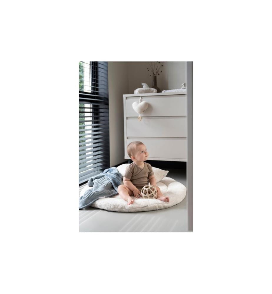 baby's only - Babydecke Teddyfutter Warm Linen