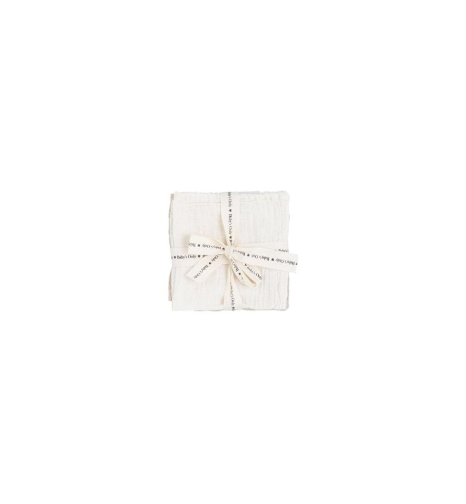 baby's only - Mouchoir Tender Clover, 30 cm x 30 cm