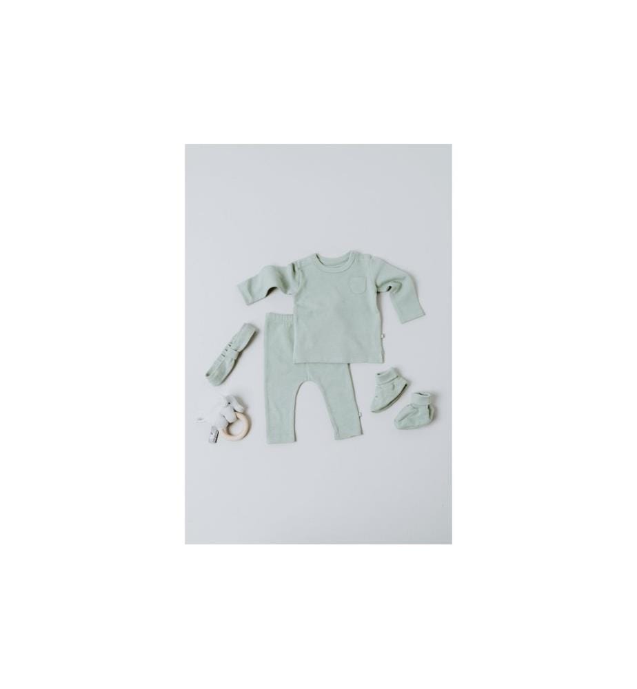 baby's only - Rassel Elefant Silbergrau