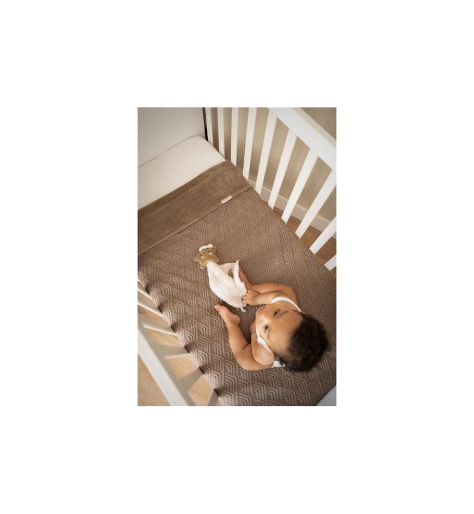 baby's only - Kuscheldecke Teddyfutter Sierra Warm Linen