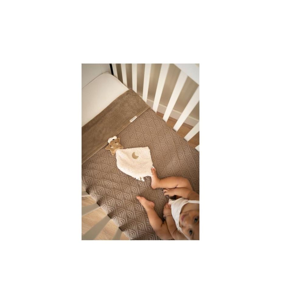 baby's only - Kuscheldecke Teddyfutter Sierra Warm Linen