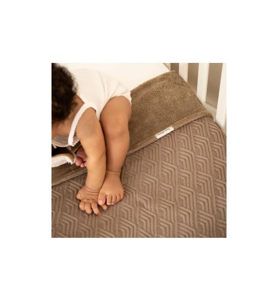 baby's only - Kuscheldecke Teddyfutter Sierra Warm Linen