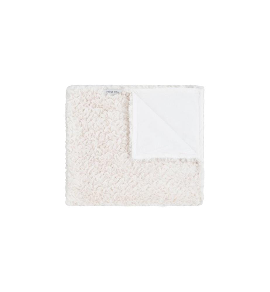 baby's only - Couverture de bébé Snow Wolweiss