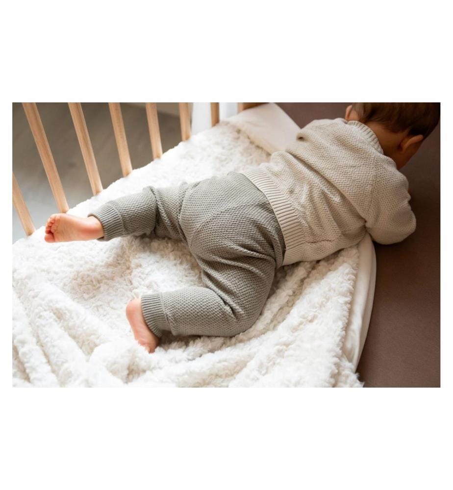 baby's only - Kuscheldecke Snow Wolweiss