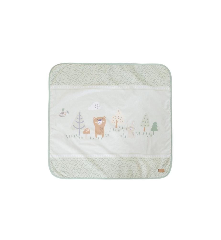 ROBA - Couverture douillette 80 x 80 cm